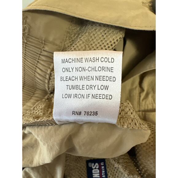 Reel Legends Performance Clothing 32L Cargo Zip Off Fishing Shorts Pants - Picture 6 of 6